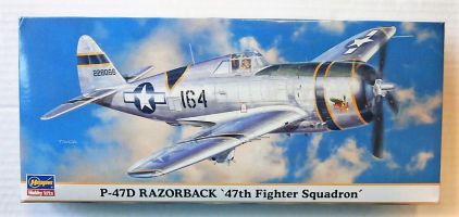 Thumbnail HASEGAWA 00671 P-47D RAZORBACK 47TH FIGHTER SQUADRON