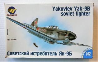 Thumbnail ALANGER 072005 YAKOVLEV YAK-9B FIGHTER