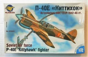 Thumbnail ALANGER 072009 P-40E KITTYHAWK SOVIET FORCE