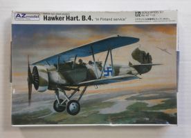 Thumbnail AZ MODEL 7225 HAWKER HART B.4