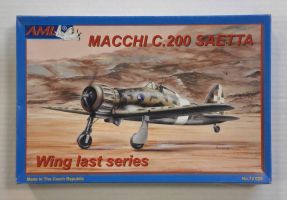 Thumbnail AML 72025 MACCHI C.200 SAETTA
