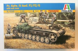 Thumbnail ITALERI  6548 PZ.KPFW.IV AUSF. F1/F2/G WITH REST CREW