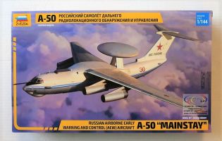 Thumbnail ZVEZDA MODELS 7024 BERIEV A-50 MAINSTAY RUSSIAN AIRBORNE AEW