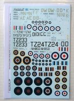 Thumbnail XTRADECAL 72178 SUPERMARINE SPITFIRE MK.XIV COLLECTION