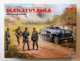 Thumbnail ICM 35103 SD.KFZ.251/1 AUSF.A