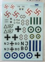 Thumbnail  1877. MIKEGRANTDECALS 48-MG001 FOREIGN GLADIATORS