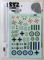 Thumbnail  1882. MIKEGRANTDECALS 72-MG001 FOREIGN GLADIATORS