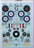 Thumbnail XTRADECAL 1896. 48174 VICKERS SUPERMARINE WALRUS COLLECTION