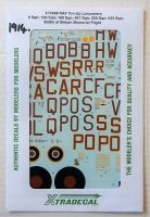 Thumbnail XTRADECAL 1914. 72098 RAF TON UP LANCASTERS BATTLE OF BRITAIN MEMORIAL FLIGHT