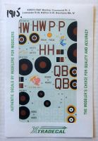 Thumbnail XTRADECAL 4611. 05672 RAF BOMBER COMMAND Pt 3 LANCASTER B.III HALIFAX B.III BLENHEIM Mk.IV
