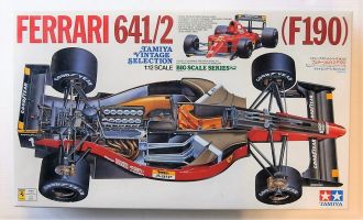 Thumbnail TAMIYA 12027 FERRARI 641/2  F190   UK SALE ONLY 