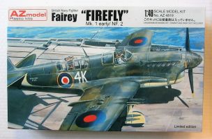 Thumbnail AZ MODEL 4819 FAIREY FIREFLY MK.I EARLY NF.2
