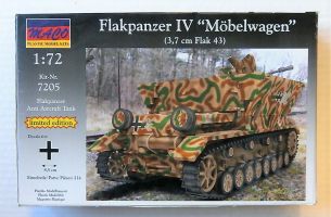 Thumbnail MACO 7205 FLAKPANZER IV MOBELWAGEN