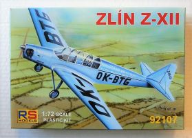 Thumbnail RS MODELS 92107 ZLIN Z-XII