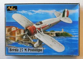 Thumbnail AZ MODEL 7202 BREDA 27 M PROTOTYPE