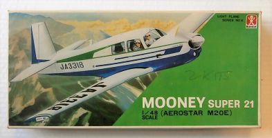 Thumbnail BANDAI 8520 MOONEY SUPER 21  AEROSTAR M20E 