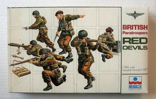 Thumbnail ESCI 5002 BRITISH PARATROOPERS RED DEVILS