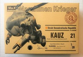 Thumbnail WAVE KAUZ PANZER KAMPF ANZUG AUSF K