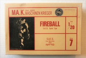 Thumbnail NITTO 24109 FIREBALL S.A.F.S. SPACE TYPE
