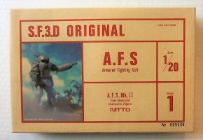 Thumbnail NITTO 23072 A.F.S MK.II  ARMOURED FIGHTING SUIT