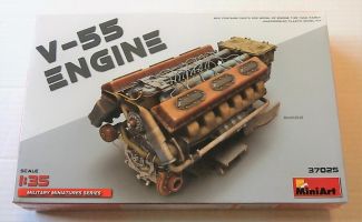 Thumbnail MINIART 37025 V-55 ENGINE