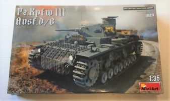 Thumbnail MINIART 35213 PZ.KPFW.III AUSF.D/B