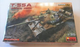 Thumbnail MINIART 37020 T-55A MOD 1981