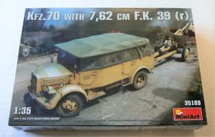 Thumbnail MINIART 35189 KFZ.70 WITH 7.62CM F.K.39  r 
