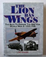 Thumbnail CHEAP BOOKS ZB6634 THE LION HAS WINGS - L.F.E COOMBS