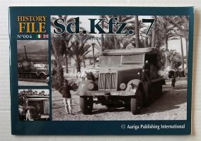 Thumbnail CHEAP BOOKS ZB3170 HISTORY FILE No 004 - Sd.Kfz.7