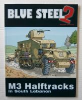 Thumbnail CHEAP BOOKS ZB3175 BLUE STEEL 2 - M3 HALFTRACKS IN SOUTH LEBANON