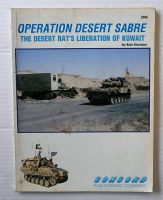 Thumbnail CHEAP BOOKS ZB3177 OPERATION DESERT SABRE THE DESERT RATS LIBERATION OF KUWAIT - BOB MORRISON