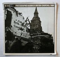 Thumbnail CHEAP BOOKS ZB3182 TAMIYA PHOTOGRAPHIC ALBUM OF BRITISH CHURCHILL TANK