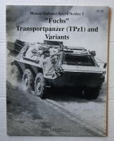 Thumbnail CHEAP BOOKS ZB3211 MUSEUM ORDNANCE SPECIAL NUMBER 5 - FUCHS TRANSPORTPANZER  TPz1  AND VARIANTS