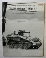 Thumbnail CHEAP BOOKS ZB3212 MILITARY ORDNANCE SPECIAL NUMBER 14 - WAFFENTRAGER WIESEL