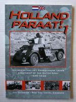 Thumbnail CHEAP BOOKS ZB3216 HOLLAND PARAAT   1 - EQUIPMENT OF THE DUTCH FIELD ARMY IN MOBILISATION AND DEPLOYMENT 1939-1940