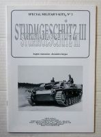 Thumbnail CHEAP BOOKS ZB3219 SPECIAL MILITARS KITS No 3 - STURMGESCHUTZ III - ALEXANDRA DEYGAS