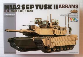 Thumbnail TIGER MODELS 9601 M1A2 SEP TUSK ABRAMS