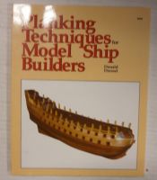 Thumbnail CHEAP BOOKS ZB3372 PLANKING TECHNIQUES FOR MODEL SHIP BUILDERS - DONALD DRESSEL