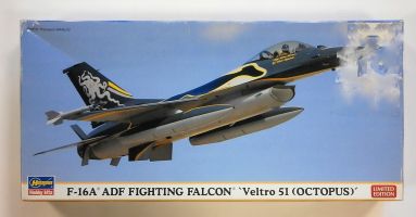 Thumbnail HASEGAWA 01997 F-16A ADF FIGHTING FALCON VELTRO 51  OCTOPUS 