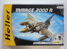 Thumbnail HELLER 71241 MIRAGE 2000 N