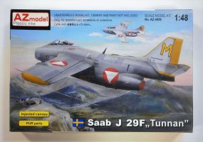 Thumbnail AZ MODEL 4856 SAAB J 29F TUNNAN