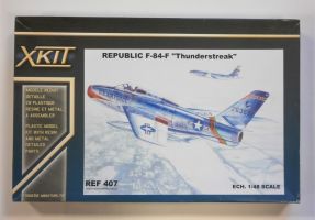 Thumbnail XKIT 407 REPUBLIC F-84-F THUNDERSTREAK