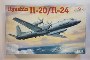 Thumbnail A MODEL 72013 ILYUSHIN IL-20/IL-24