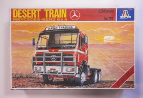 Thumbnail ITALERI  757 DESERT TRAIN MERCEDES-BENZ