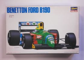 Thumbnail HASEGAWA CF-10 BENETTON FORD B190