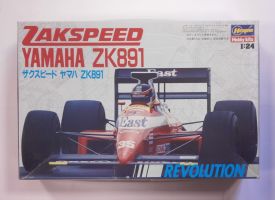 Thumbnail HASEGAWA CF-2 ZAKSPEED YAMAHA ZK891