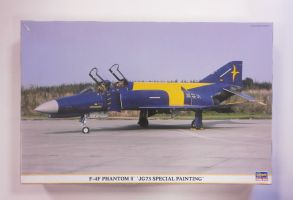 Thumbnail HASEGAWA 09665 F-4F PHANTOM II JG73 SPECIAL PAINTING