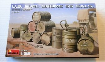Thumbnail MINIART 35592 U.S. FUEL DRUMS 55 GALS
