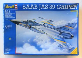 Thumbnail REVELL 4752 SAAB JAS 39 GRIPPEN
